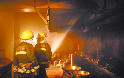 酒店餐馆商用厨房常见的安全隐患及预防对策